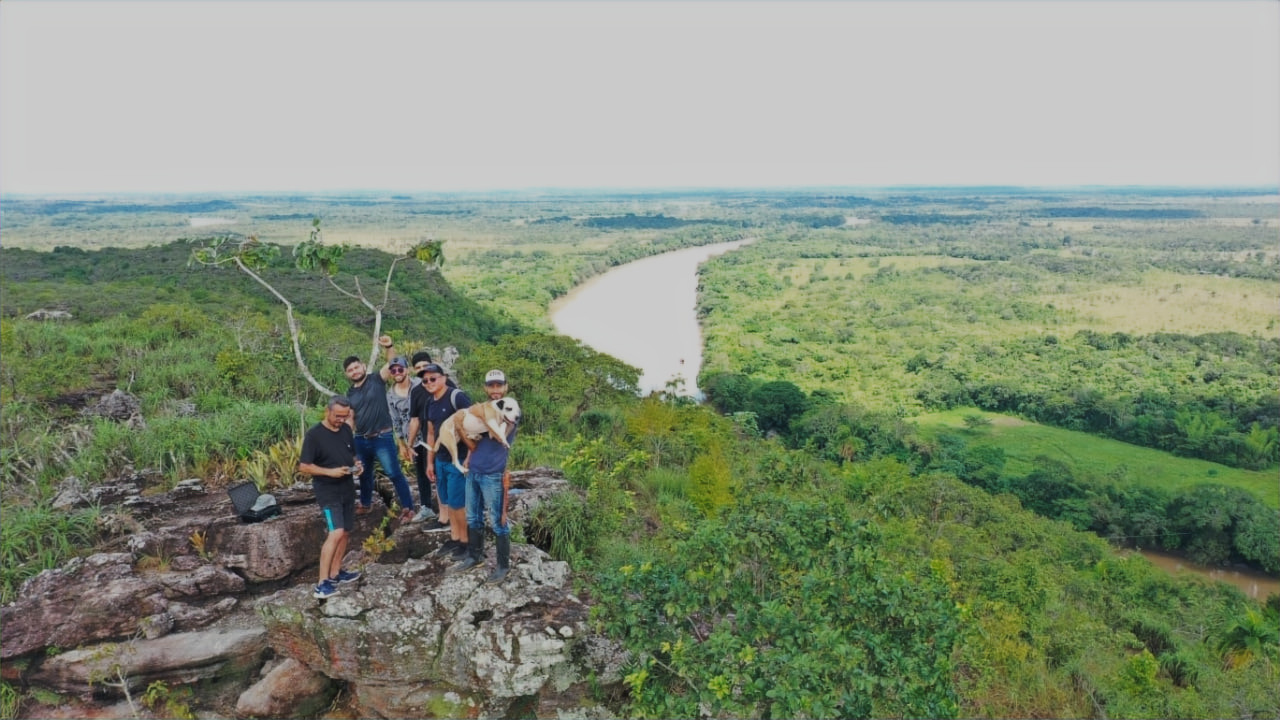 Mirador panorámico sobre la Sierra de La Macarena